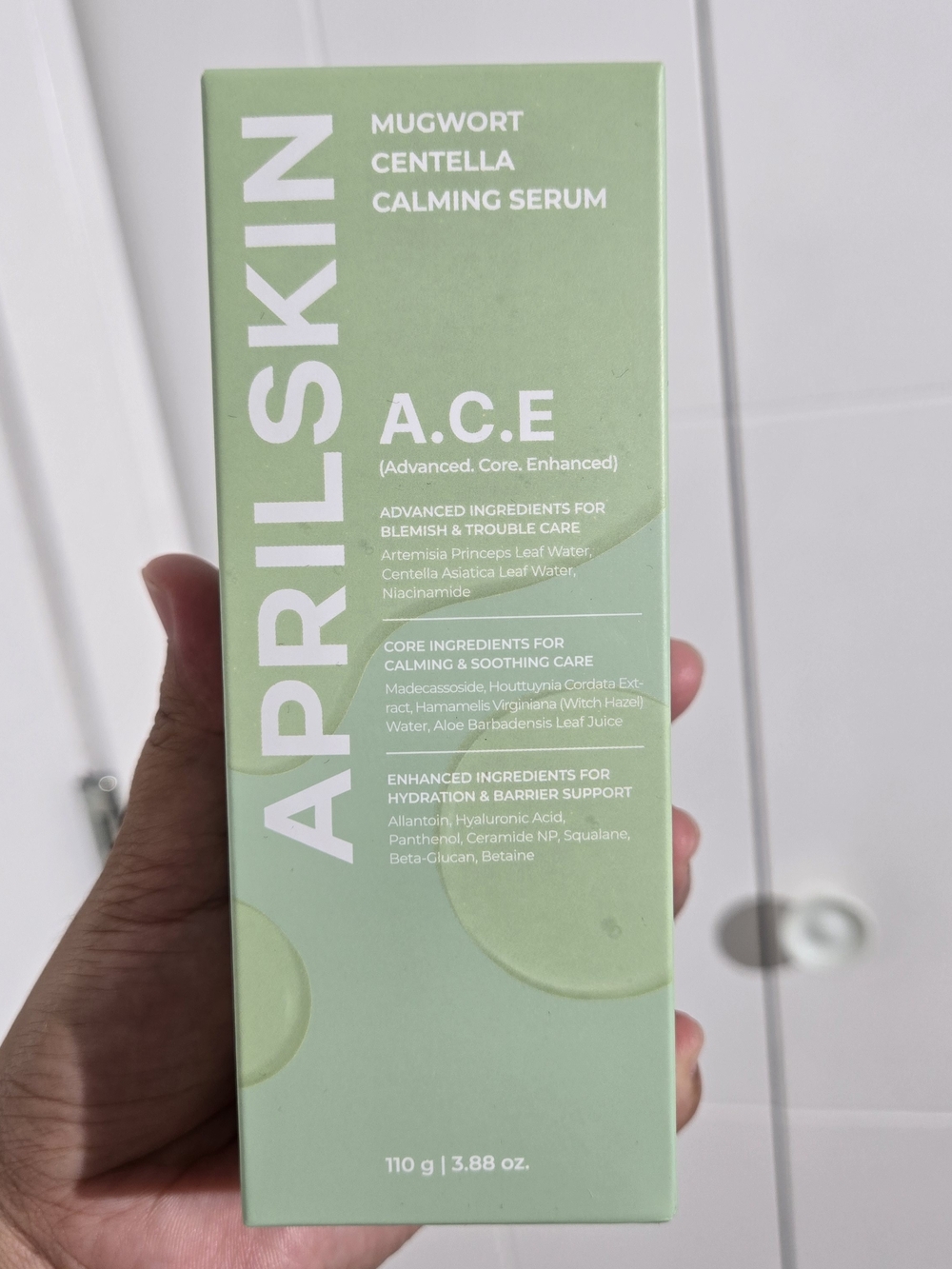 A.C.E Mugwort Centella Calming Serum